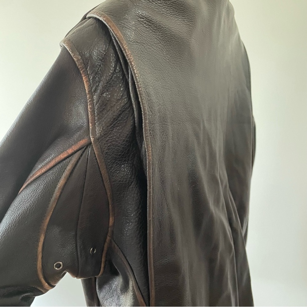Harley Davidson Leather Prototype Jacket - image 6